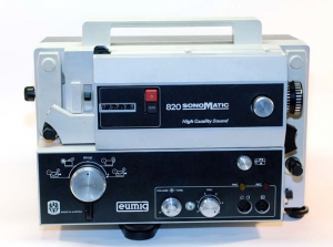 EUMIG 820 SONOMATIC Super8 sonore